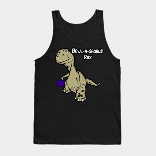 Bowl-a-Saurus Rex Tank Top